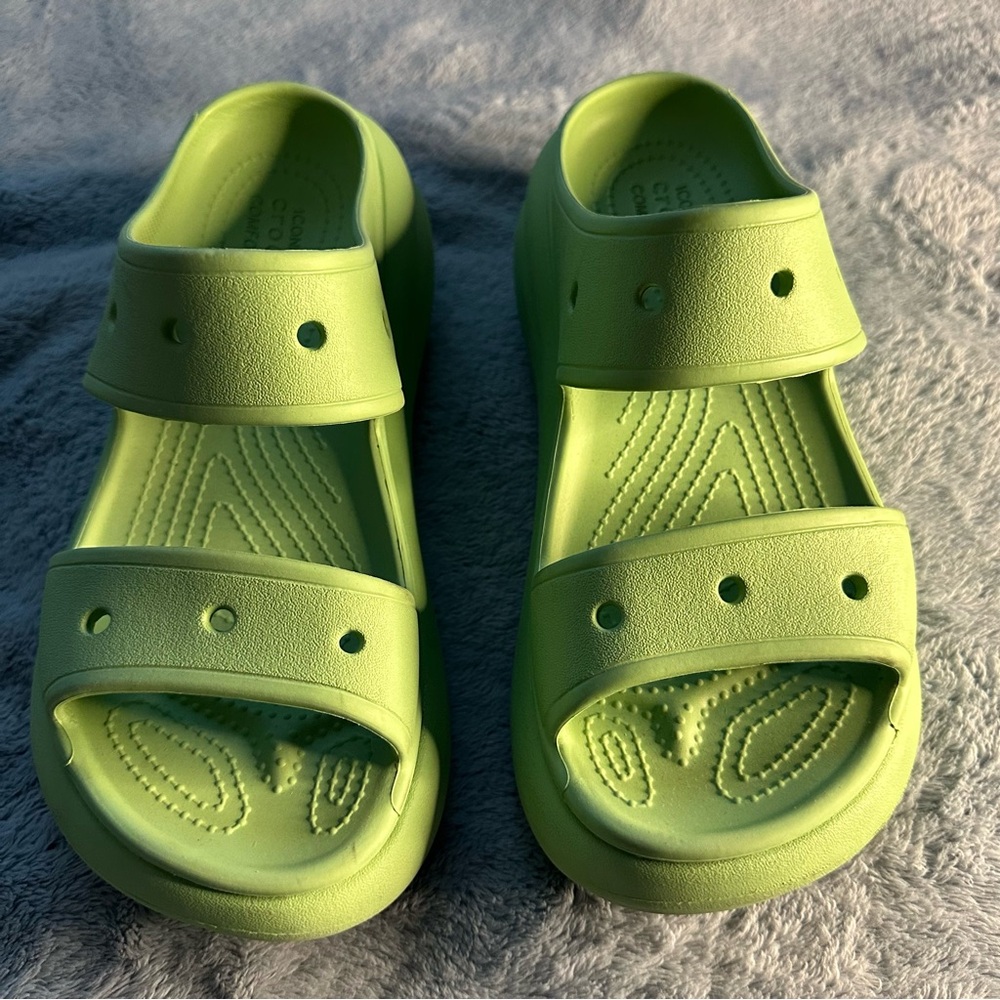 Classic Crush Platform Sandals - Picture 9 of 10